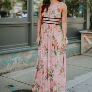 Floral Pink Express Dress